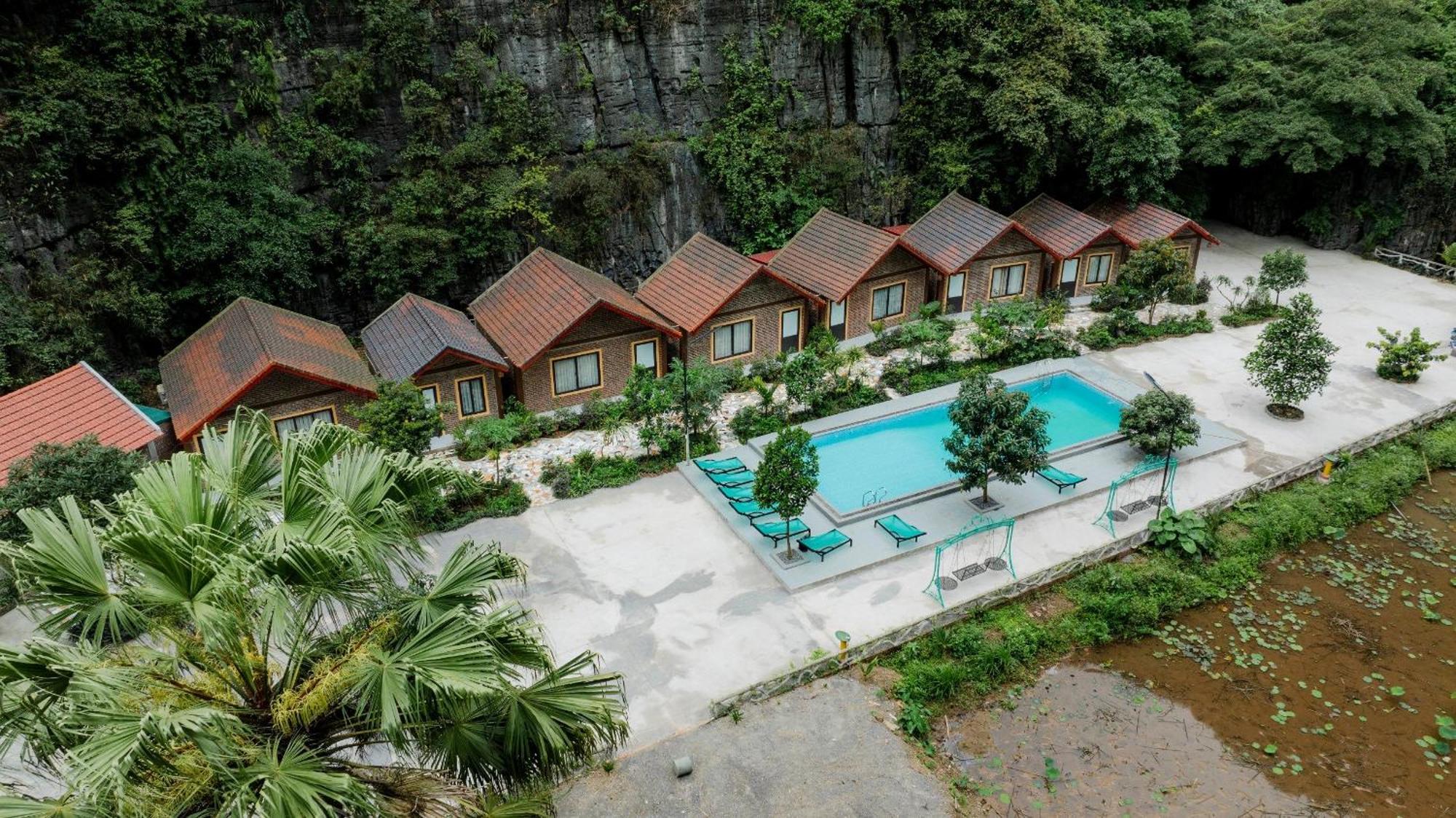 Tamcoc Viet Tan Homestay & Garden Ninh Binh Exterior foto