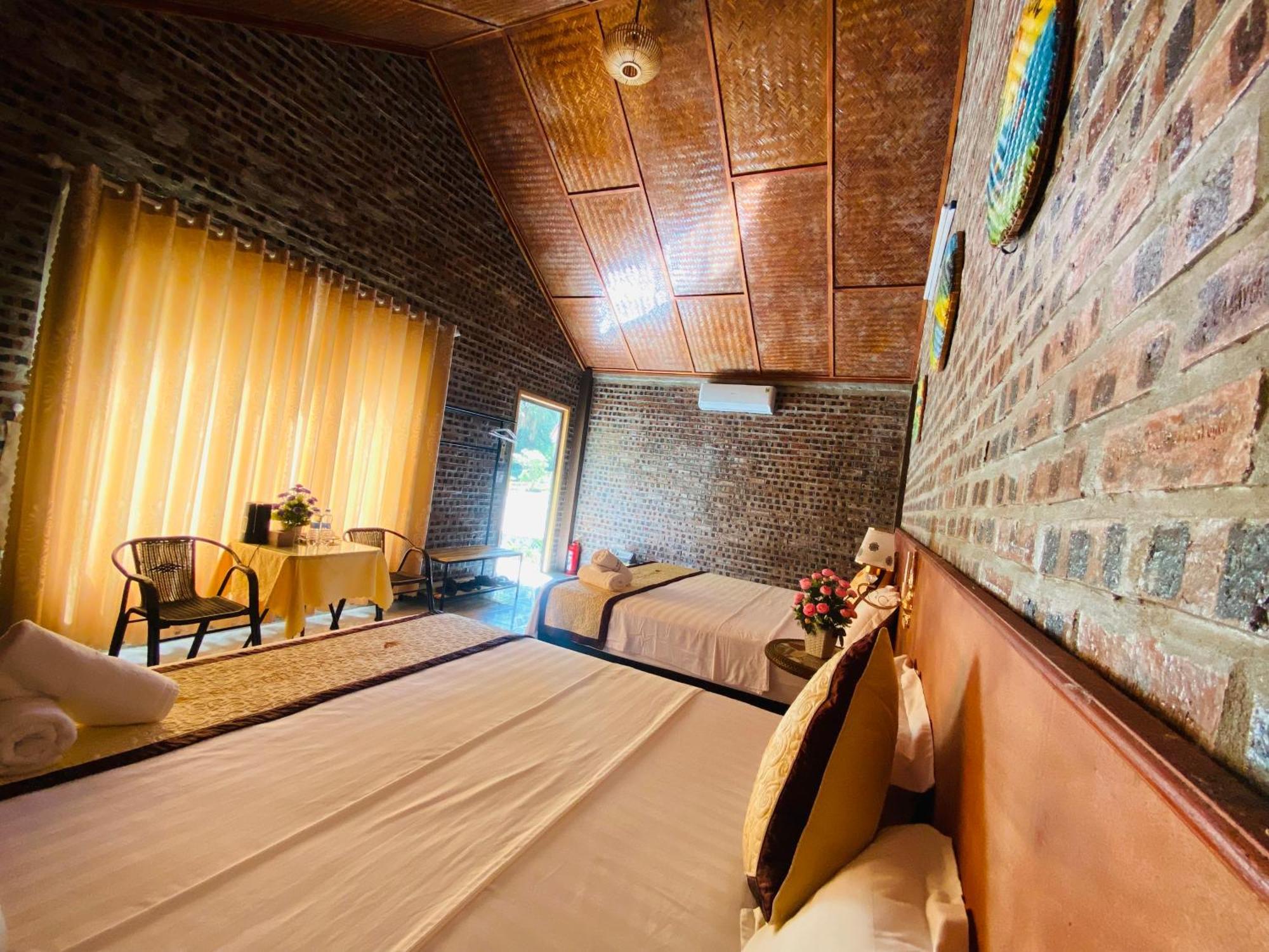 Tamcoc Viet Tan Homestay & Garden Ninh Binh Exterior foto