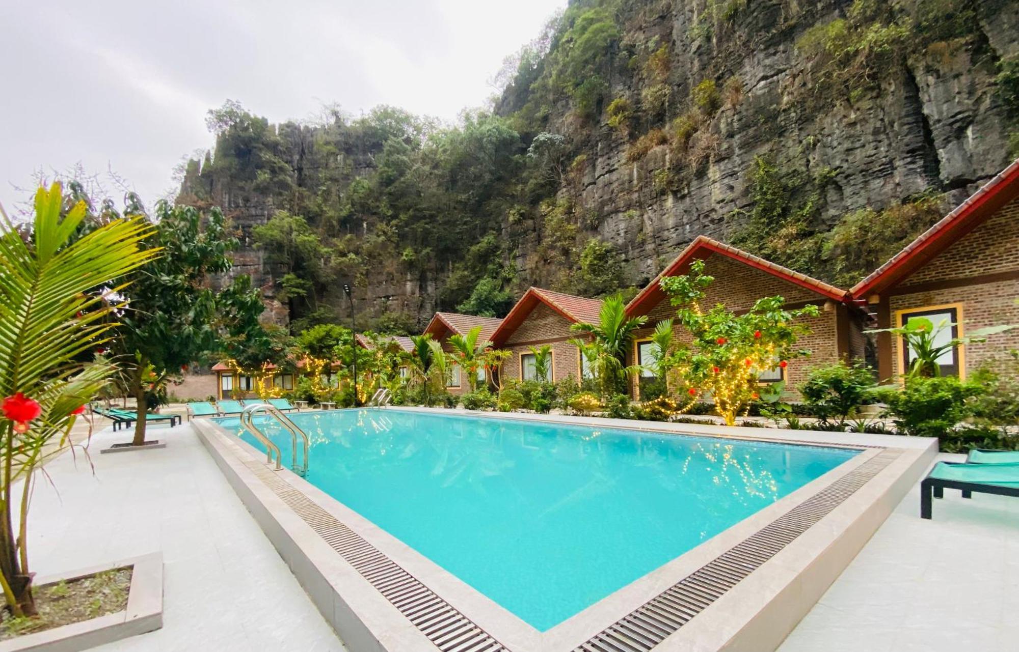 Tamcoc Viet Tan Homestay & Garden Ninh Binh Exterior foto
